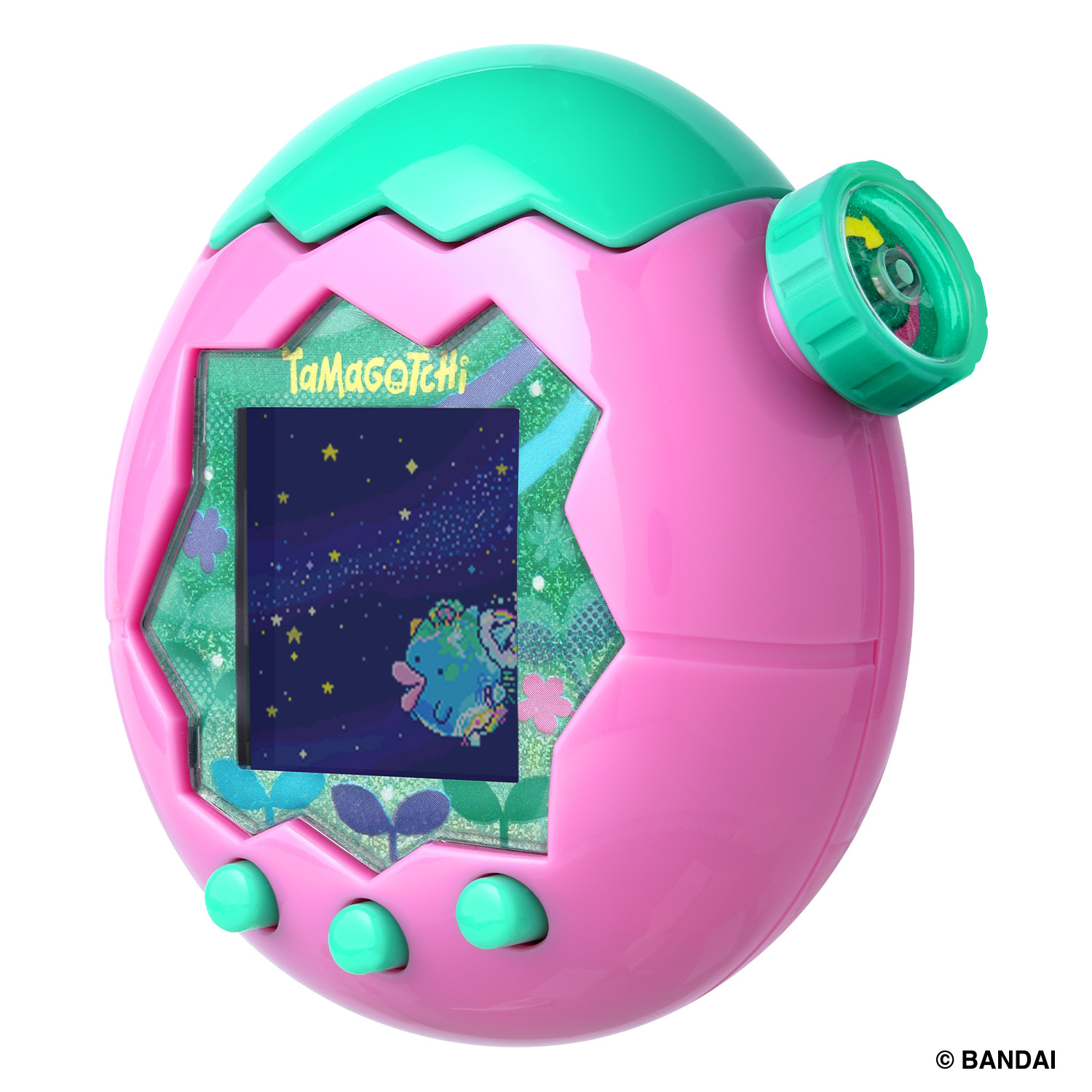 Tamagotchi Paradise - Pink Land_斜めカット